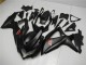 Black 08-10 Suzuki GSXR 600/750 Motorcycle Bodywork Black 08-10 Suzuki GSXR 600/750 Motorcycle Bodywork