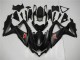 Black 08-10 Suzuki GSXR 600/750 Motorcycle Bodywork Black 08-10 Suzuki GSXR 600/750 Motorcycle Bodywork