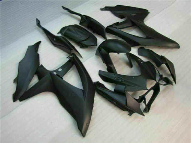Black 08-10 Suzuki GSXR 600/750 Motorcycle Fairing Black 08-10 Suzuki GSXR 600/750 Motorcycle Fairing