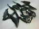 Black 08-10 Suzuki GSXR 600/750 Motorcycle Fairing Black 08-10 Suzuki GSXR 600/750 Motorcycle Fairing