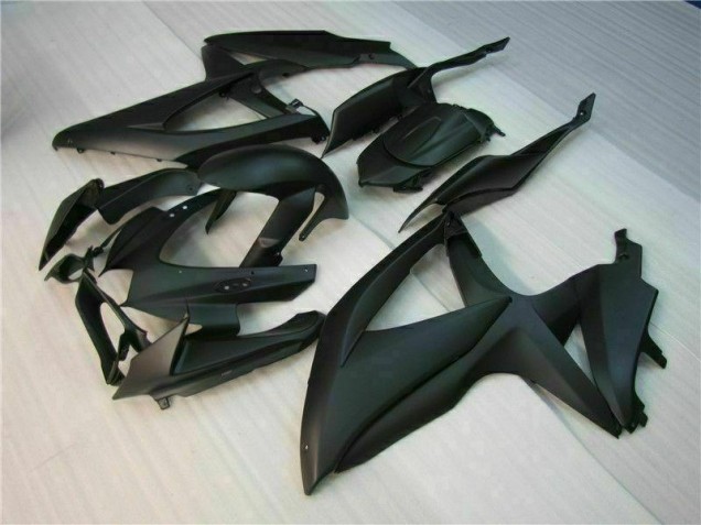 Black 08-10 Suzuki GSXR 600/750 Motorcycle Fairing Black 08-10 Suzuki GSXR 600/750 Motorcycle Fairing