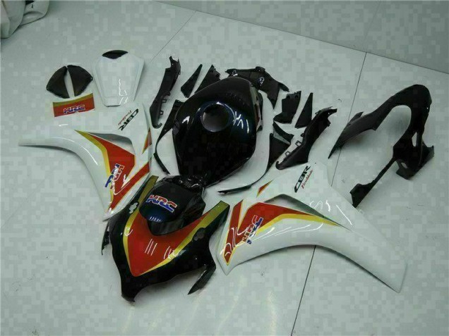 Black 08-11 Honda CBR1000RR Full Motorcycle Fairing Kits