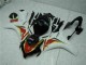 Black 08-11 Honda CBR1000RR Full Motorcycle Fairing Kits