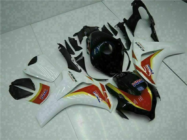 Black 08-11 Honda CBR1000RR Full Motorcycle Fairing Kits