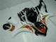 Black 08-11 Honda CBR1000RR Full Motorcycle Fairing Kits
