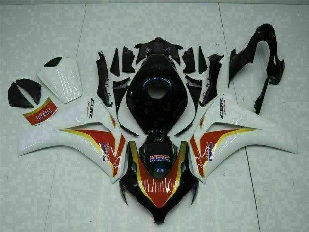 Black 08-11 Honda CBR1000RR Full Motorcycle Fairing Kits