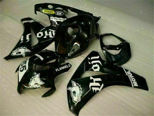 Black 08-11 Honda CBR1000RR Motorcycle Bodywork Black 08-11 Honda CBR1000RR Motorcycle Bodywork
