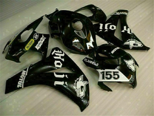 Black 08-11 Honda CBR1000RR Motorcycle Bodywork Black 08-11 Honda CBR1000RR Motorcycle Bodywork