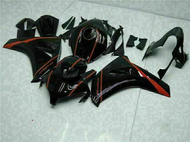 Black 08-11 Honda CBR1000RR Motorcycle Fairing Kits & Plastic Black 08-11 Honda CBR1000RR Motorcycle Fairing Kits & Plastic