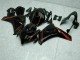 Black 08-11 Honda CBR1000RR Motorcycle Fairing Kits & Plastic Black 08-11 Honda CBR1000RR Motorcycle Fairing Kits & Plastic