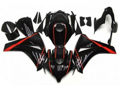 Black 08-11 Honda CBR1000RR Motorcycle Fairing Kits & Plastic