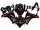 Black 08-11 Honda CBR1000RR Motorcycle Fairing Kits & Plastic Black 08-11 Honda CBR1000RR Motorcycle Fairing Kits & Plastic