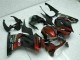 Black 08-12 Kawasaki EX250 Motorcycle Fairing Kits & Plastic Black 08-12 Kawasaki EX250 Motorcycle Fairing Kits & Plastic
