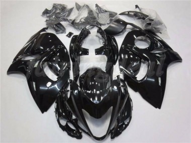 Black 08-19 Suzuki GSXR 1300 Hayabusa Motorcycle Bodywork