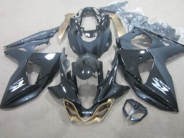 Black 09-16 Suzuki GSXR 1000 Aftermarket Motorcycle Fairings
