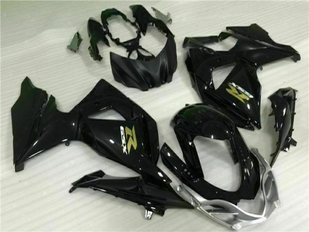 Black 09-16 Suzuki GSXR 1000 Motorcycle Fairing Kits Black 09-16 Suzuki GSXR 1000 Motorcycle Fairing Kits