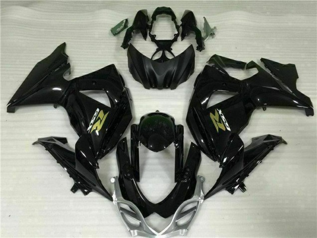 Black 09-16 Suzuki GSXR 1000 Motorcycle Fairing Kits Black 09-16 Suzuki GSXR 1000 Motorcycle Fairing Kits