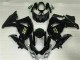 Black 09-16 Suzuki GSXR 1000 Motorcycle Fairing Kits Black 09-16 Suzuki GSXR 1000 Motorcycle Fairing Kits