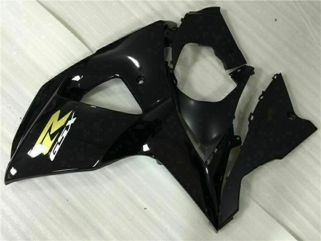 Black 09-16 Suzuki GSXR 1000 Motorcycle Fairing Kits Black 09-16 Suzuki GSXR 1000 Motorcycle Fairing Kits