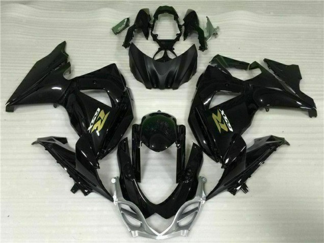 Black 09-16 Suzuki GSXR 1000 Motorcycle Fairing Kits Black 09-16 Suzuki GSXR 1000 Motorcycle Fairing Kits