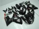 Black 09-16 Suzuki GSXR 1000 Motorcycle Fairing Black 09-16 Suzuki GSXR 1000 Motorcycle Fairing