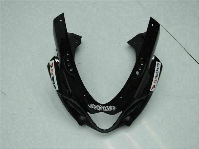Black 09-16 Suzuki GSXR 1000 Motorcycle Fairing Black 09-16 Suzuki GSXR 1000 Motorcycle Fairing