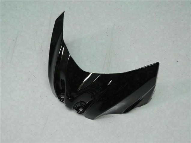 Black 09-16 Suzuki GSXR 1000 Motorcycle Fairing Black 09-16 Suzuki GSXR 1000 Motorcycle Fairing