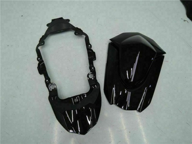 Black 09-16 Suzuki GSXR 1000 Motorcycle Fairing Black 09-16 Suzuki GSXR 1000 Motorcycle Fairing