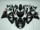 Black 09-16 Suzuki GSXR 1000 Motorcycle Fairing Black 09-16 Suzuki GSXR 1000 Motorcycle Fairing