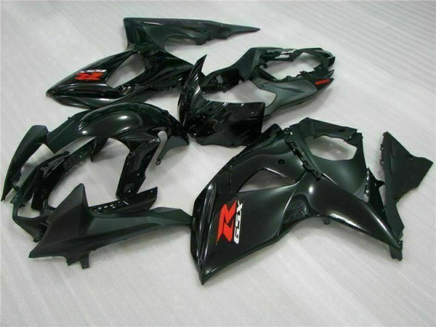 Black 09-16 Suzuki GSXR 1000 Motorcycle Fairings Black 09-16 Suzuki GSXR 1000 Motorcycle Fairings