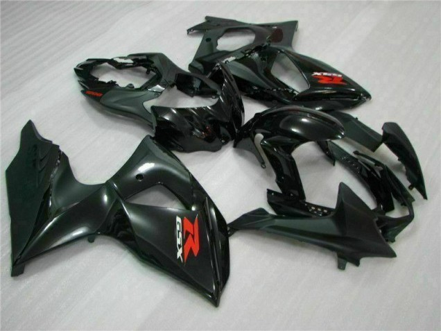 Black 09-16 Suzuki GSXR 1000 Motorcycle Fairings Black 09-16 Suzuki GSXR 1000 Motorcycle Fairings