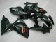 Black 09-16 Suzuki GSXR 1000 Motorcycle Fairings Black 09-16 Suzuki GSXR 1000 Motorcycle Fairings