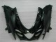 Black 09-16 Suzuki GSXR 1000 Motorcycle Fairings Black 09-16 Suzuki GSXR 1000 Motorcycle Fairings