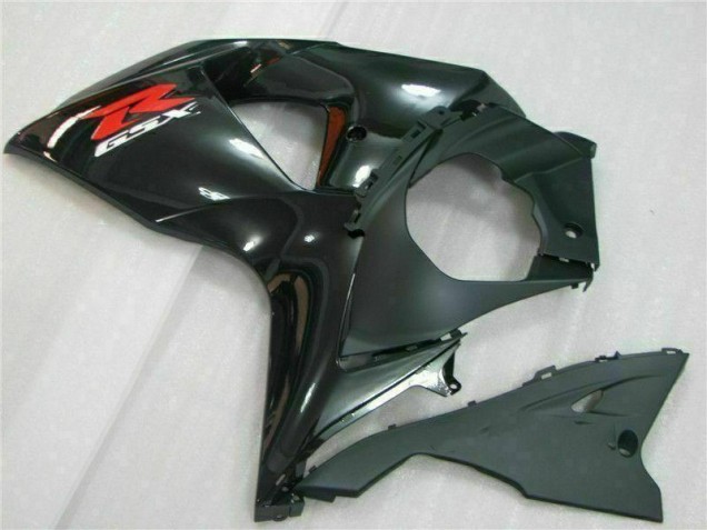 Black 09-16 Suzuki GSXR 1000 Motorcycle Fairings Black 09-16 Suzuki GSXR 1000 Motorcycle Fairings