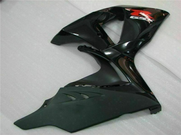 Black 09-16 Suzuki GSXR 1000 Motorcycle Fairings Black 09-16 Suzuki GSXR 1000 Motorcycle Fairings