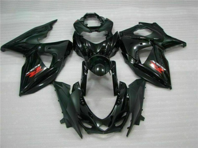 Black 09-16 Suzuki GSXR 1000 Motorcycle Fairings Black 09-16 Suzuki GSXR 1000 Motorcycle Fairings