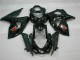 Black 09-16 Suzuki GSXR 1000 Motorcycle Fairings Black 09-16 Suzuki GSXR 1000 Motorcycle Fairings