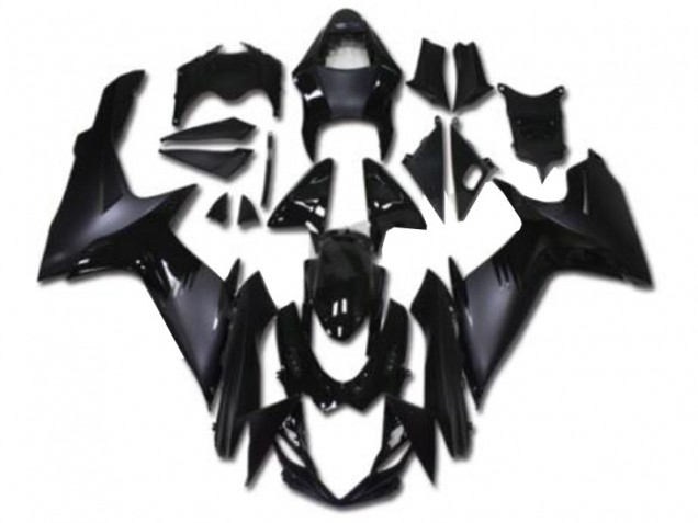 Black 11-21 Suzuki GSXR 600/750 Motorcycle Fairings Black 11-21 Suzuki GSXR 600/750 Motorcycle Fairings
