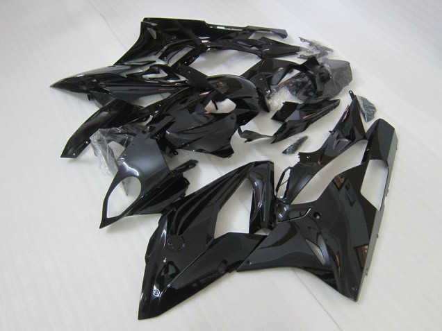 Black 15-18 BMW S1000RR Motorcycle Fairings Black 15-18 BMW S1000RR Motorcycle Fairings