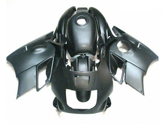 Black 91-94 Honda CBR600 F2 Motorcycle Fairings