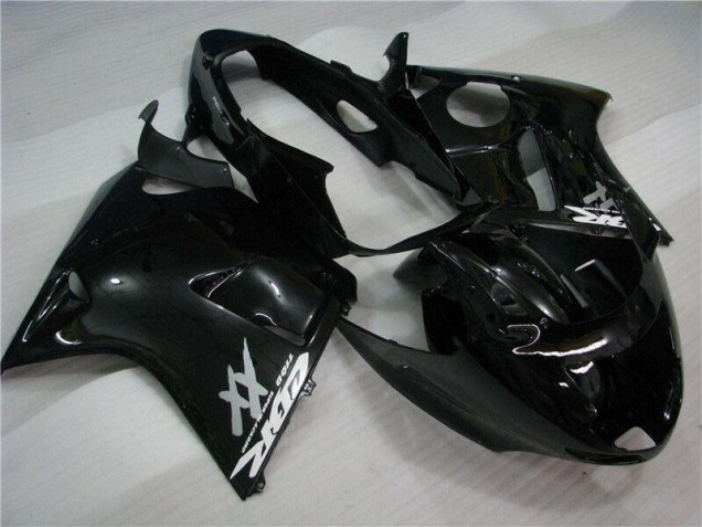 Black 96-07 Honda CBR1100XX Motorcycle Fairings Black 96-07 Honda CBR1100XX Motorcycle Fairings