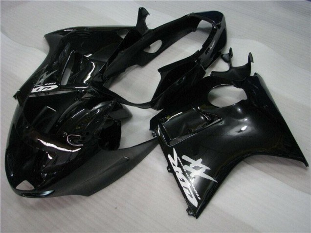 Black 96-07 Honda CBR1100XX Motorcycle Fairings Black 96-07 Honda CBR1100XX Motorcycle Fairings