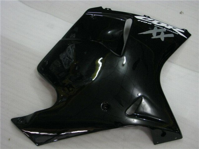 Black 96-07 Honda CBR1100XX Motorcycle Fairings Black 96-07 Honda CBR1100XX Motorcycle Fairings