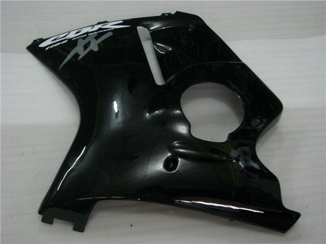 Black 96-07 Honda CBR1100XX Motorcycle Fairings Black 96-07 Honda CBR1100XX Motorcycle Fairings