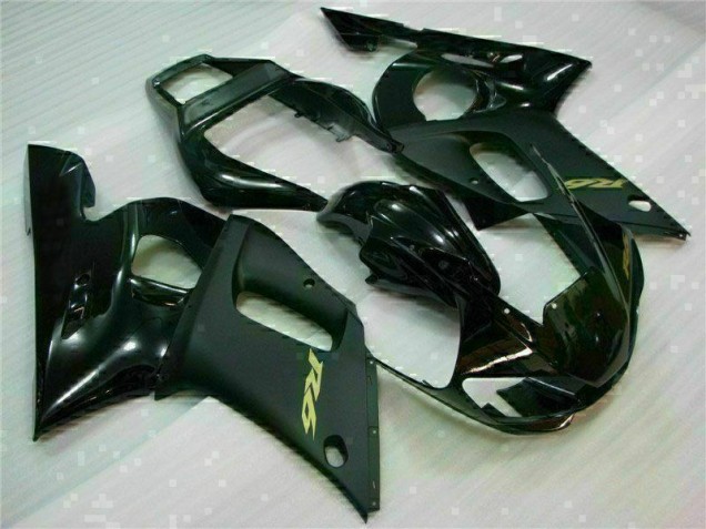 Black 98-02 Yamaha YZF R6 Full Motorcycle Fairing Kits Black 98-02 Yamaha YZF R6 Full Motorcycle Fairing Kits