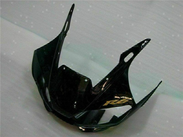 Black 98-02 Yamaha YZF R6 Full Motorcycle Fairing Kits Black 98-02 Yamaha YZF R6 Full Motorcycle Fairing Kits