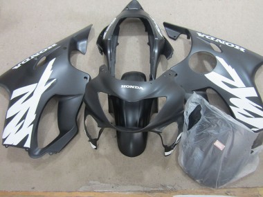 Black 99-00 Honda CBR600 F4 Motorcycle Fairings