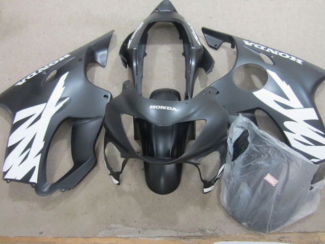Black 99-00 Honda CBR600 F4 Motorcycle Fairings Black 99-00 Honda CBR600 F4 Motorcycle Fairings
