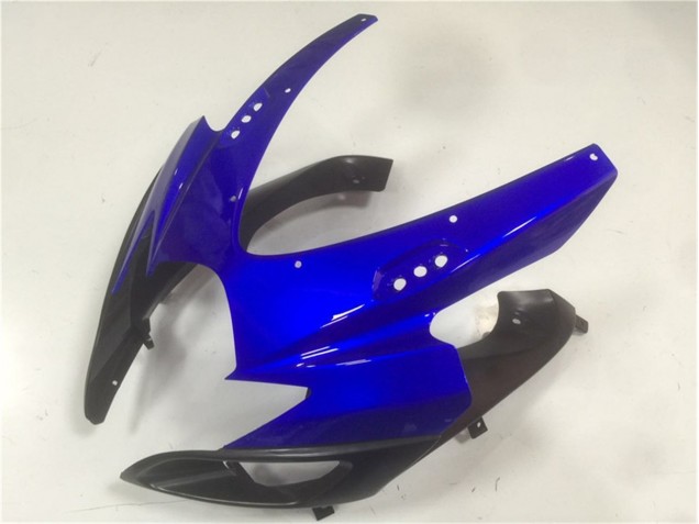Black Blue 06-07 Suzuki GSXR 600/750 Motorcycle Fairing Black Blue 06-07 Suzuki GSXR 600/750 Motorcycle Fairing
