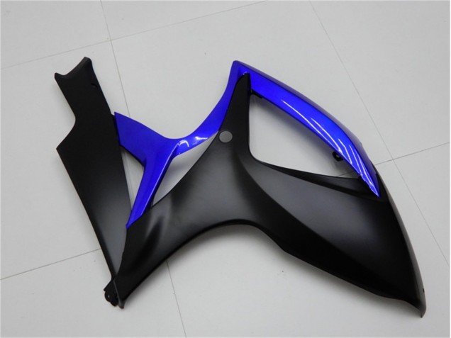 Black Blue 06-07 Suzuki GSXR 600/750 Motorcycle Fairing Black Blue 06-07 Suzuki GSXR 600/750 Motorcycle Fairing